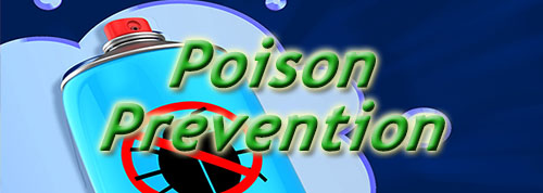 Poison Prevention - Bug spray can